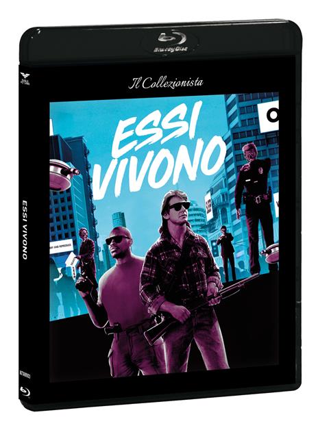 Essi vivono (Blu-ray + DVD) di John Carpenter - DVD + Blu-ray