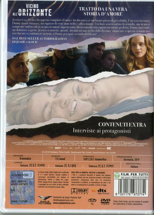 Vicino all'orizzonte (DVD) - DVD - Film di Tim Trachte Drammatico | IBS