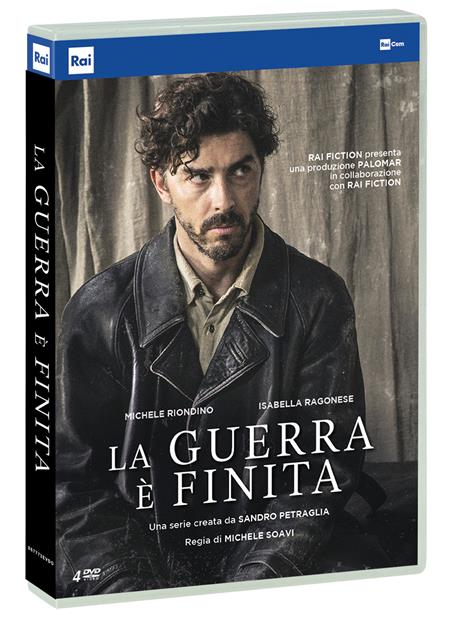 La guerra è finita (4 DVD) di Michele Soavi - DVD - 2