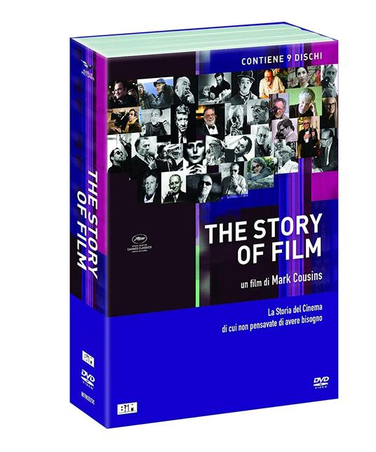 The Story of Film - The Story of Children (9 DVD) - DVD - Film di Mark  Cousins Documentario | IBS