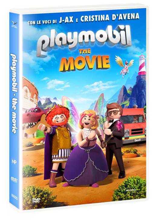 Playmobil. The Movie. Con Booklet gioca e colora (DVD) - DVD - Film di Lino  DiSalvo Animazione | IBS