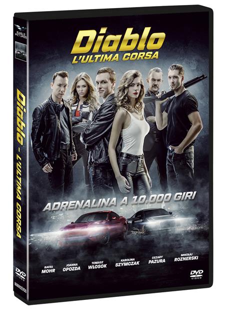 Diablo. L'ultima corsa (DVD) di Daniel Markowicz,Michal Otlowski - DVD