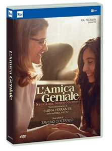 Film L' amica geniale. Storia del nuovo cognome. Stagione 2. Serie TV ita (4 DVD) Saverio Costanzo Alice Rohrwacher