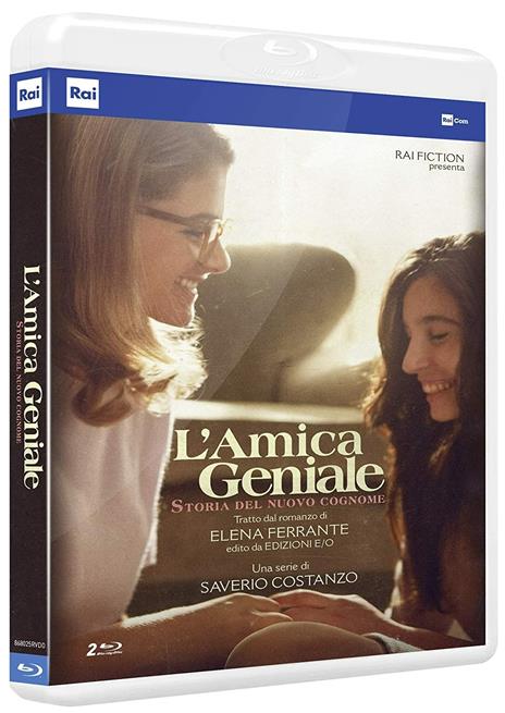 L' amica geniale. Stagione 2. Serie TV ita (2 Blu-ray) di Saverio Costanzo,Alice Rohrwacher - Blu-ray