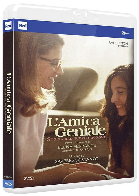 L' amica geniale. Stagione 2. Serie TV ita (2 Blu-ray) - Blu-ray - Film di  Saverio Costanzo , Alice Rohrwacher Drammatico | IBS