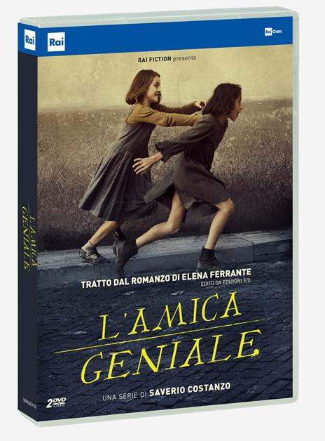 L' amica geniale. Stagione 1. Serie TV ita (2 DVD) - DVD - Film di Saverio  Costanzo Drammatico