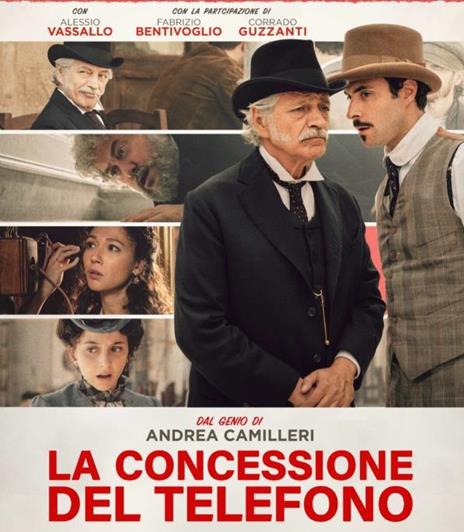 C'era una volta Vigata. La concessione del telefono (DVD) di Roan Johnson - DVD