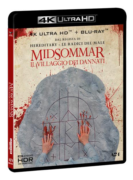 Midsommar (Blu-ray + Blu-ray Ultra HD 4K) di Ari Aster - Blu-ray + Blu-ray Ultra HD 4K