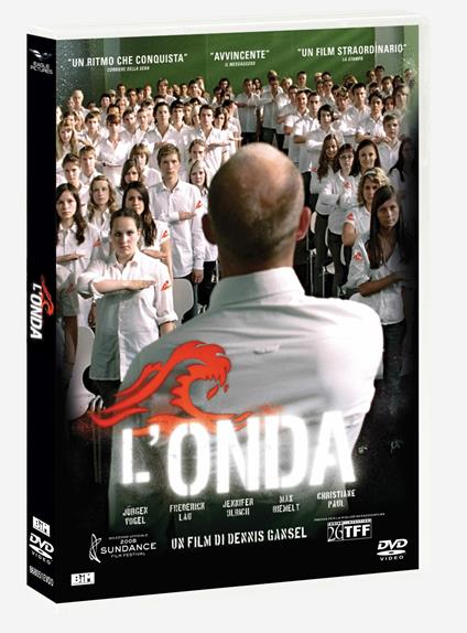 L' onda (DVD) - DVD - Film di Dennis Gansel Drammatico