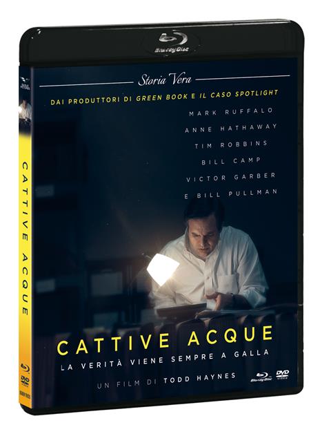 Cattive acque (Blu-ray) di Todd Haynes - Blu-ray