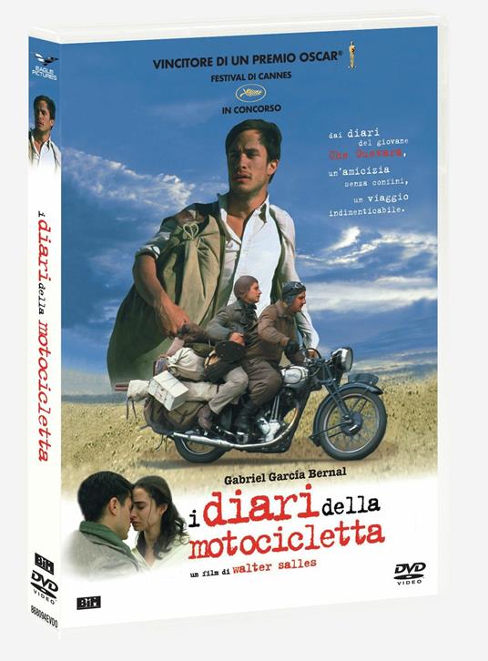 I diari della motocicletta (DVD) - DVD - Film di Walter Salles Drammatico |  IBS