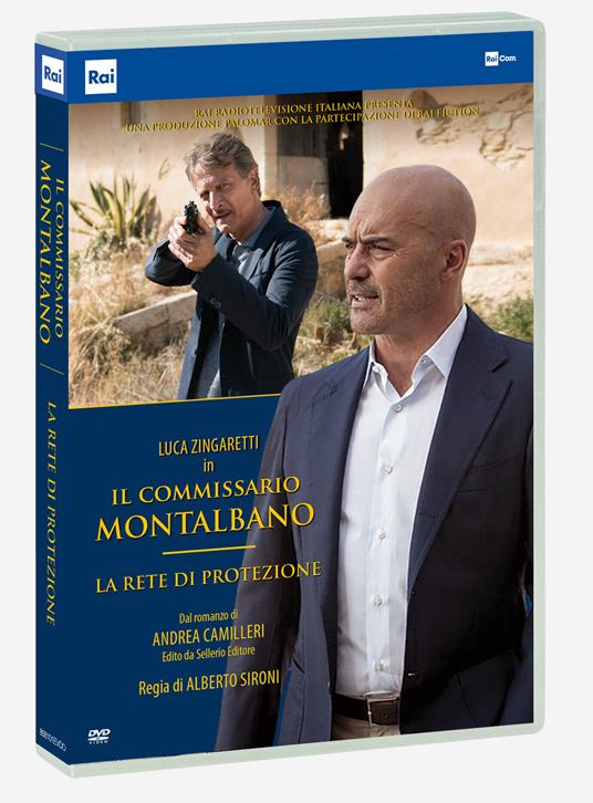 Il commissario Montalbano. La rete di protezione. Serie TV ita (DVD) - DVD  - Film di Alberto Sironi , Luca Zingaretti Giallo | IBS
