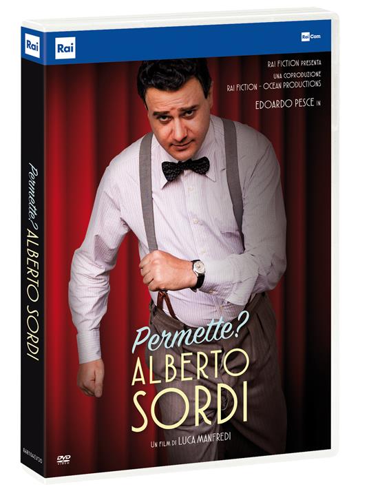Permette? Alberto Sordi (DVD) di Luca Manfredi - DVD
