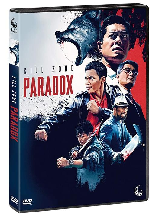 Kill Zone. Paradox (DVD) di Wilson Yip - DVD