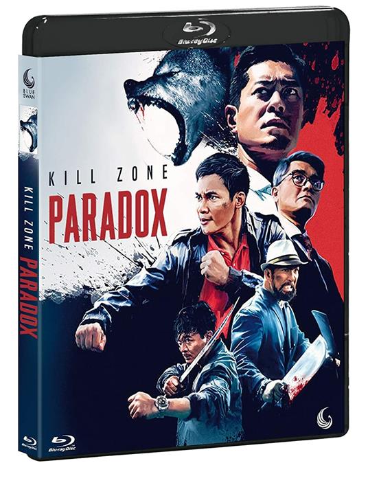 Kill Zone. Paradox (DVD + Blu-ray) di Wilson Yip - DVD + Blu-ray