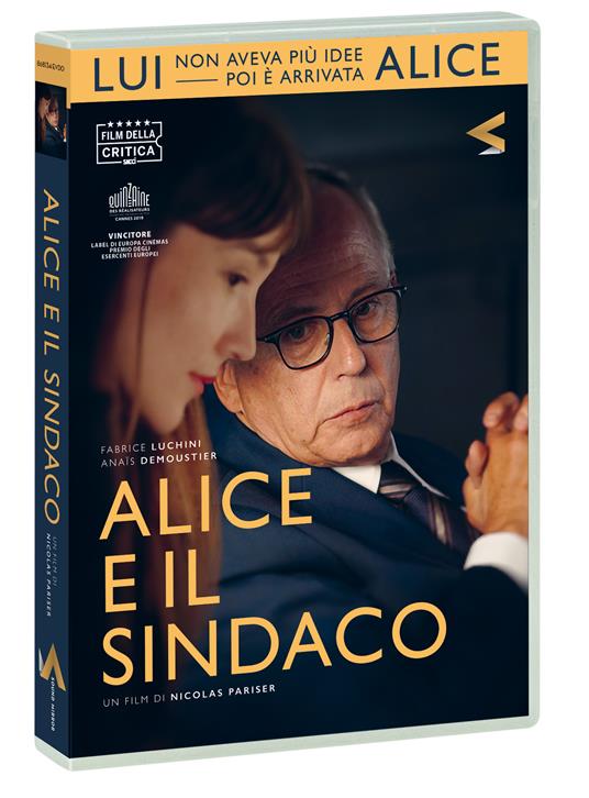 Alice e il sindaco (DVD) - DVD - Film di Nicolas Pariser Commedia | IBS