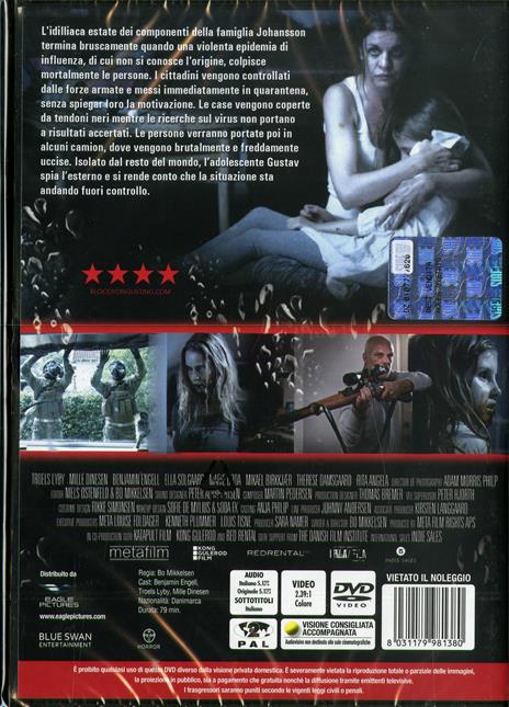 Infection (DVD) di Bo Mikkelsen - DVD - 2