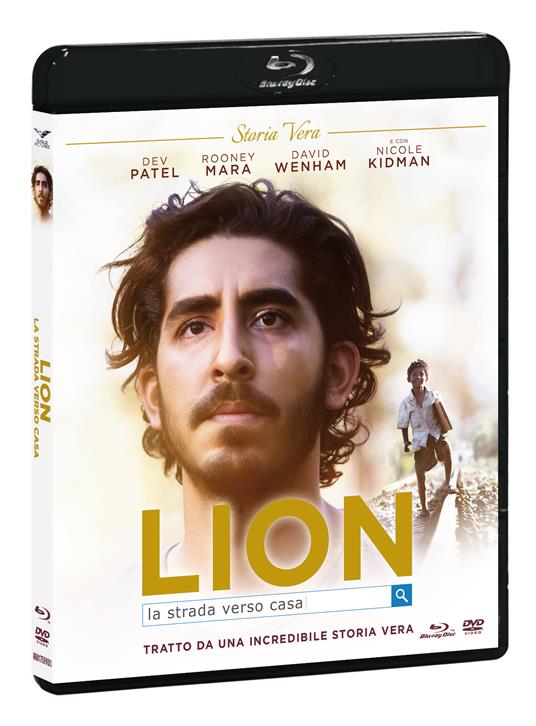 Lion. La strada verso casa (DVD + Blu-ray) - DVD + Blu-ray - Film di Garth  Davis Drammatico | IBS