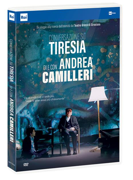 Conversazione su Tiresia (DVD) di Roberto Andò,Stefano Vicario - DVD