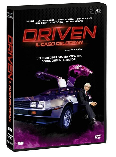 Driven. Il caso DeLorean (DVD) di Nick Hamm - DVD