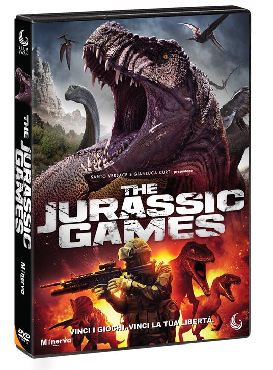 The Jurassic Games (DVD) - DVD - Film di Ryan Bellgardt Fantastico | IBS