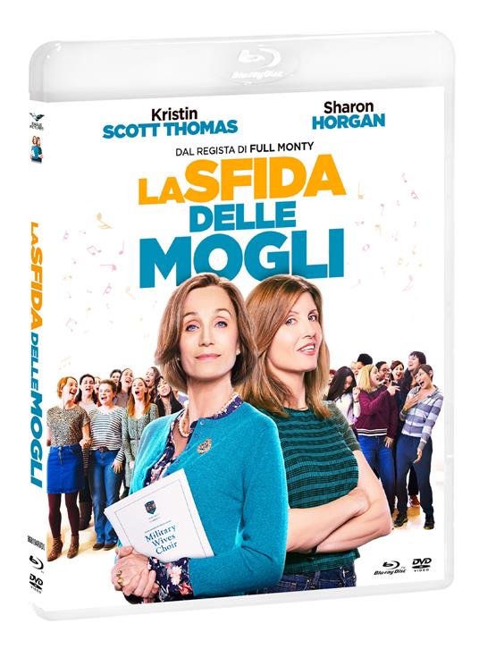 La sfida delle mogli (DVD + Blu-ray) di Peter Cattaneo - DVD + Blu-ray