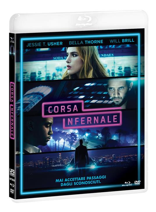 Corsa infernale (DVD + Blu-ray) di Jeremy Ungar - DVD + Blu-ray