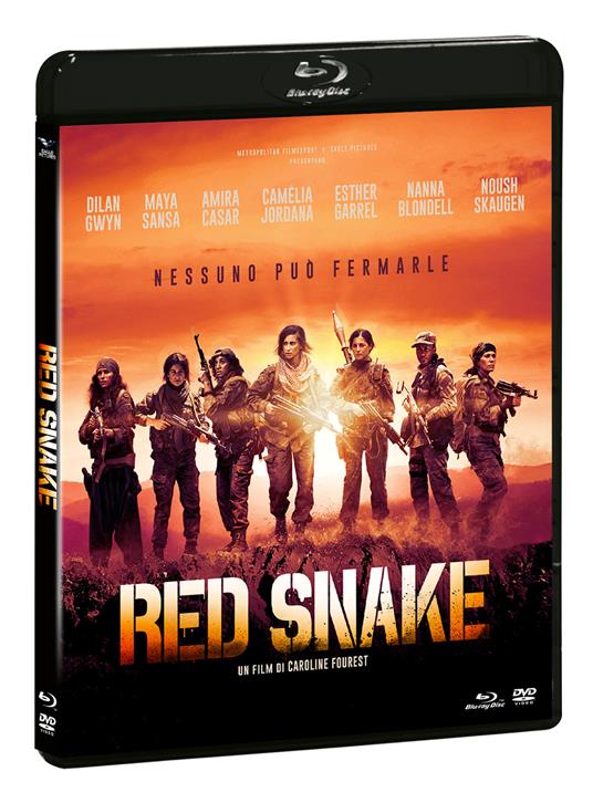 Red Snake (DVD + Blu-ray) di Caroline Fourest - DVD + Blu-ray