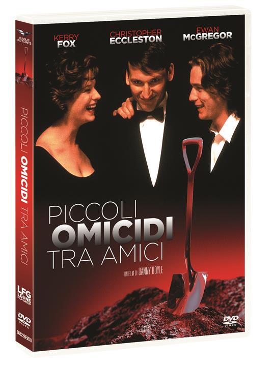 Piccoli omicidi tra amici (DVD con calendario 2021) di Danny Boyle - DVD