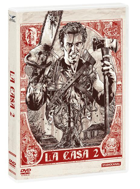 La casa 2 (DVD con calendario 2021) di Sam Raimi - DVD