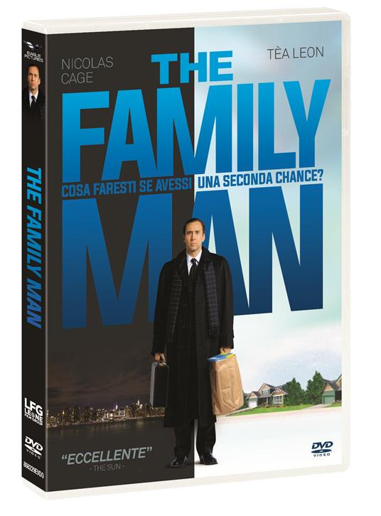 The The Family Man (DVD con calendario 2021) - DVD - Film di Brett Ratner  Commedia | IBS
