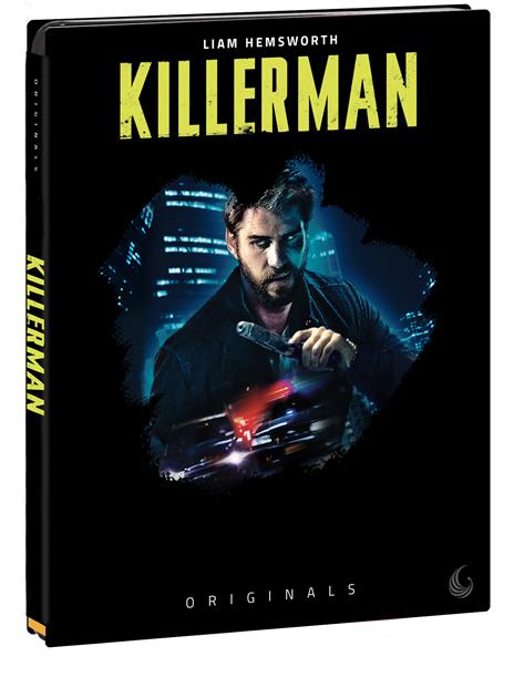 Killerman (DVD + Blu-ray) di Malik Bader - DVD + Blu-ray