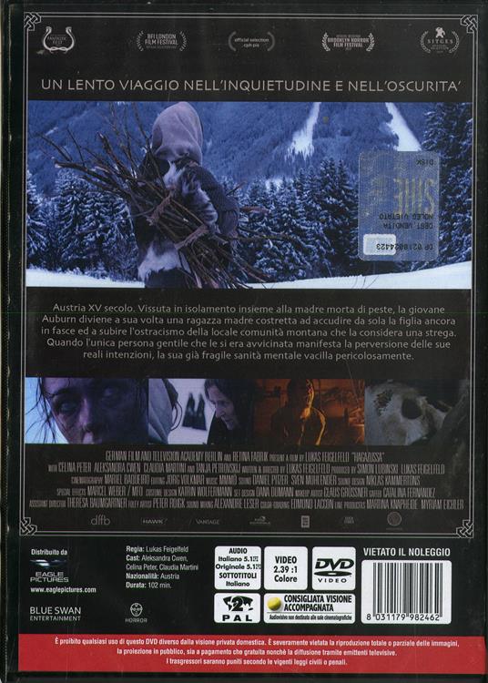Hagazussa. La strega (DVD) - DVD - Film di Lukas Feigelfeld Fantastico | IBS