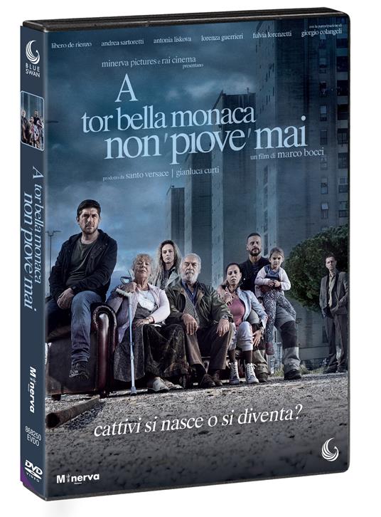 A Tor Bella Monaca non piove mai (DVD) di Marco Bocci - DVD
