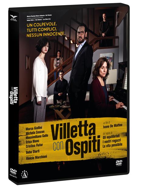 Villetta con ospiti (DVD) di Ivano De Matteo - DVD