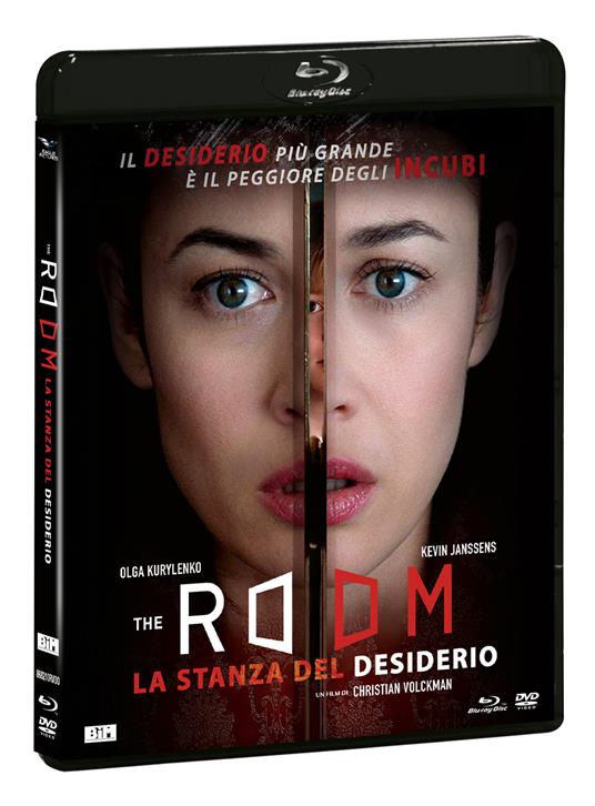 The Room. La stanza del desiderio (DVD + Blu-ray) di Christian Volckman - DVD + Blu-ray