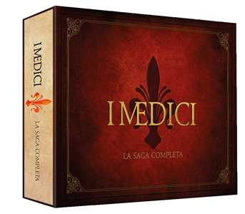 Film Cofanetto I Medici. Stagioni 1-3. Serie TV ita. Con Booklet, Cartoline e Poster (12 DVD) Nicholas Meyer Frank Spotnitz