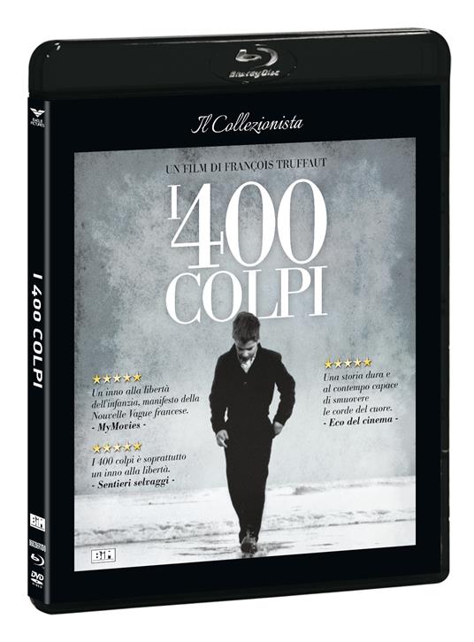 I 400 colpi. Con calendario 2021 (DVD + Blu-ray) di François Truffaut - DVD + Blu-ray