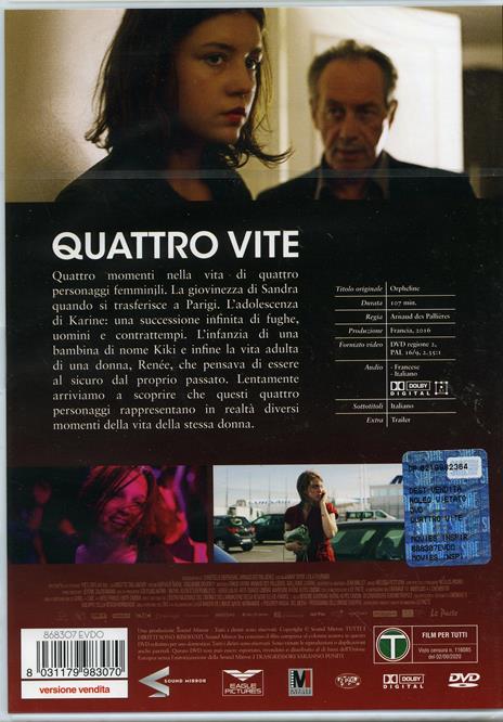 Quattro vite (DVD) di Arnaud des Pallières - DVD - 2