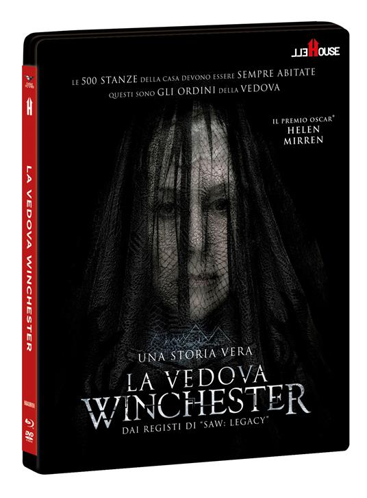 La vedova Winchester (DVD + Blu-ray) di Michael Spierig,Peter Spierig - DVD + Blu-ray