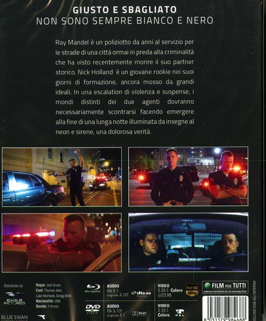 Crown Vic (DVD + Blu-ray) di Joel Souza - DVD + Blu-ray - 2