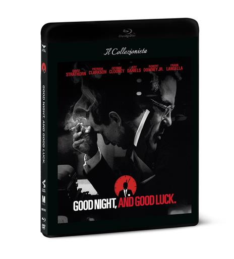 Good Night and Good Luck (DVD + Blu-ray) di George Clooney - DVD + Blu-ray