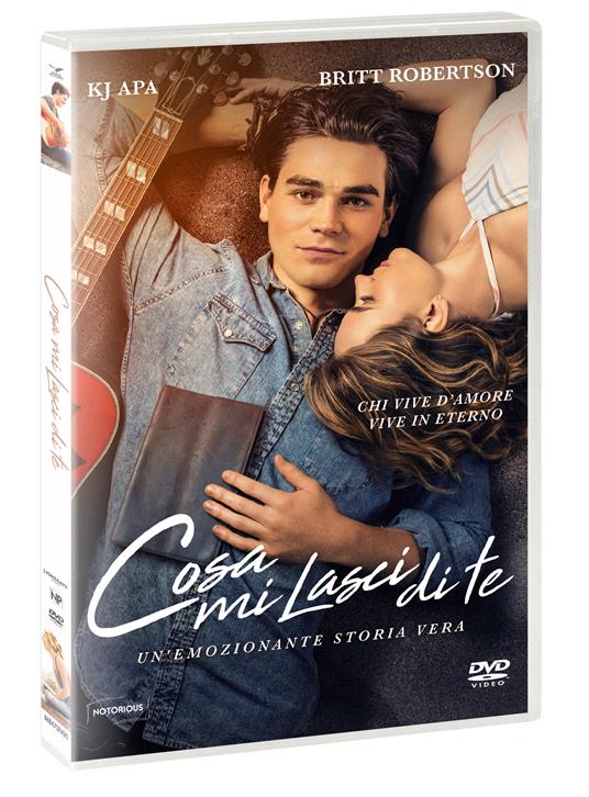 Cosa mi lasci di te (DVD) di Andrew Erwin,Jon Erwin - DVD