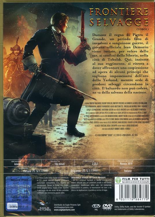 Frontiere selvagge (DVD) di Igor Zaytsev - DVD - 2