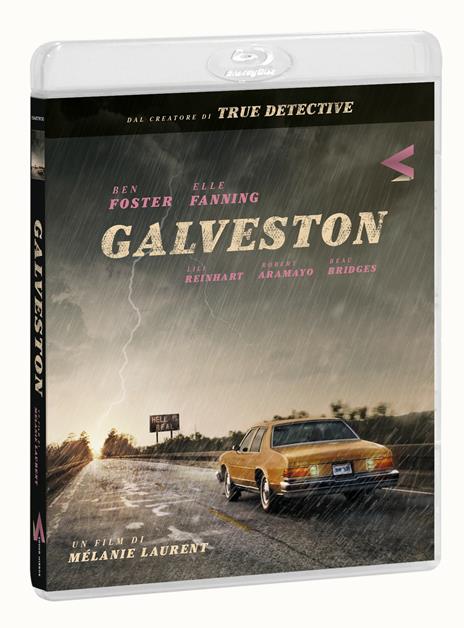 Galveston (Blu-ray) di Mélanie Laurent - Blu-ray
