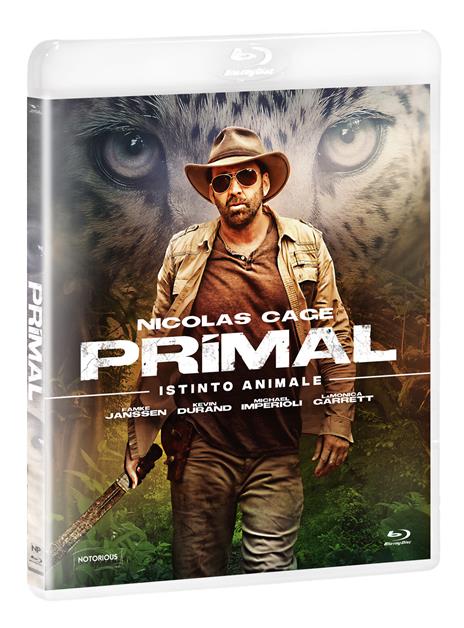 Primal. Istinto animale (Blu-ray) di Nick Powell - Blu-ray