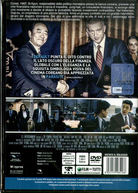 Default (DVD) di Kook-Hee Choi - DVD - 2