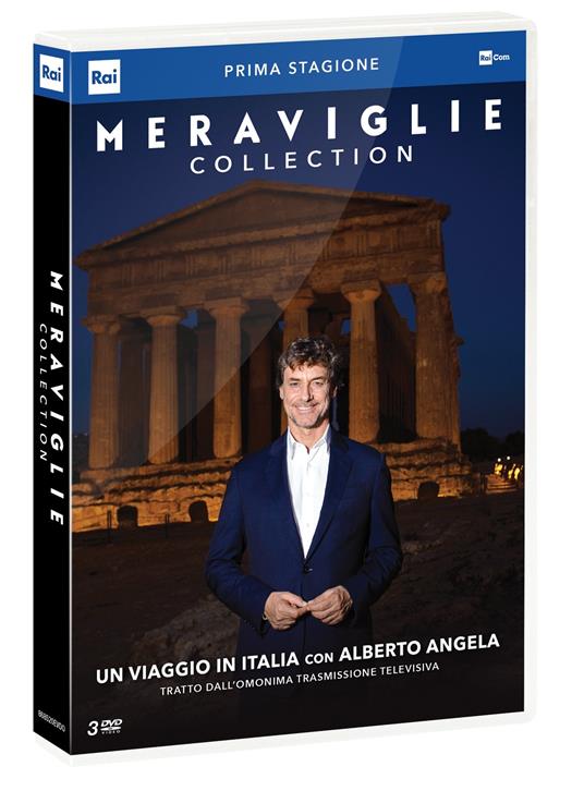 Meraviglie Collection (3 DVD) - DVD - Film di Gabriele Cipollitti  Documentario | IBS