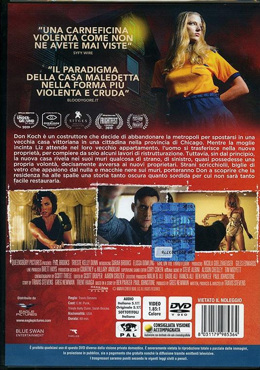 La ragazza del terzo piano (DVD) - DVD - Film di Travis Stevens Fantastico  | IBS