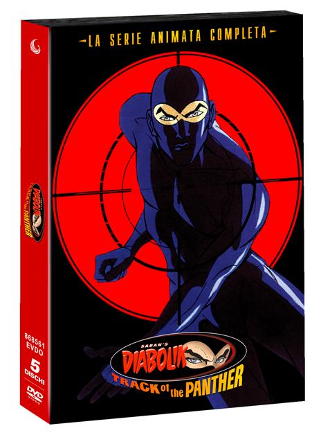 Cofanetto Diabolik. New Edition (5 DVD) - DVD - Film di Jean Luc